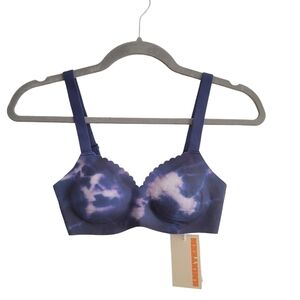 NEW Knixteen Tie Dye Purple Limited Edition Jazz Jennings Preteen Padded Bra